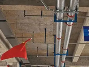 海东管廊支架的安装方法